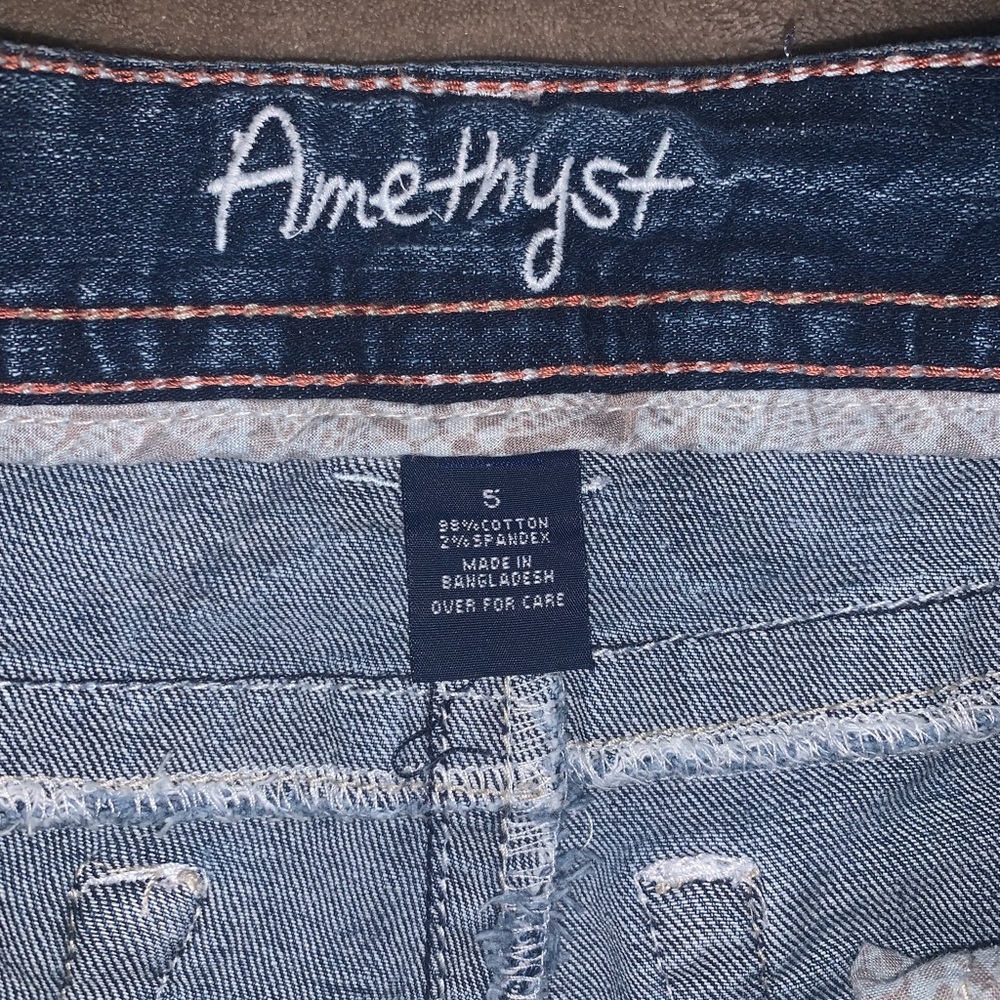 Jean Capris with slight stretch